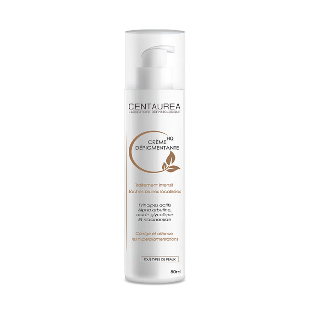 Centaurea Crème Dépigmentant HQ 50ml | Global Para 