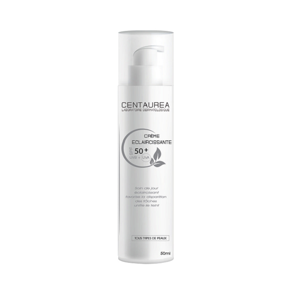 Centaurea Crème Éclaircissante SPF 50+ 50ml | Global Para 