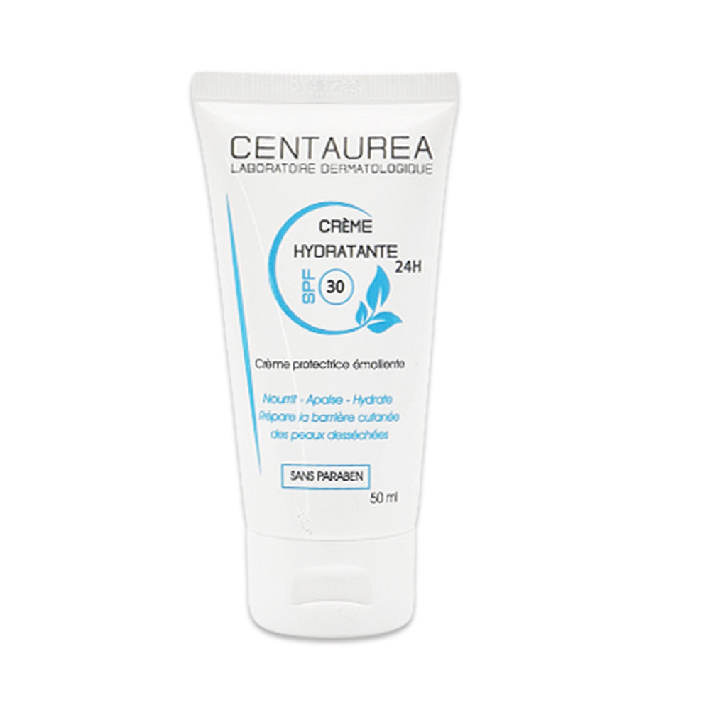 Centaurea Crème Hydratante SPF30 50ml | Global Para 