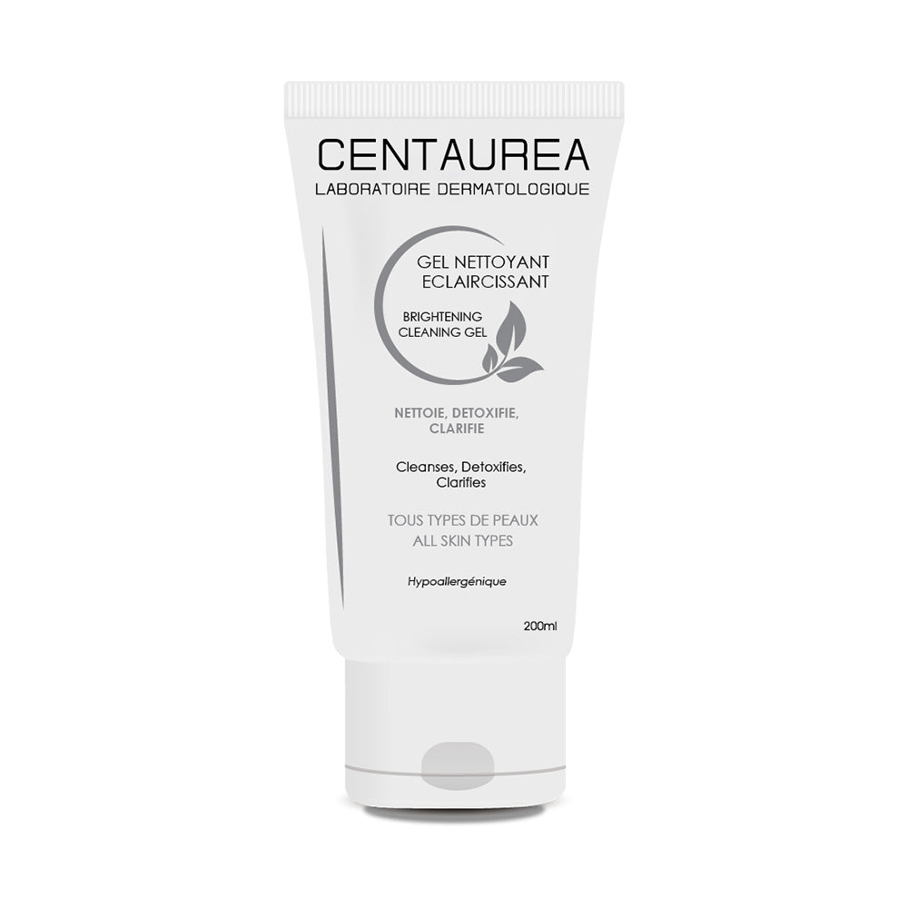 Centaurea Gel Nettoyant Eclaircissant 200ml | Global Para 