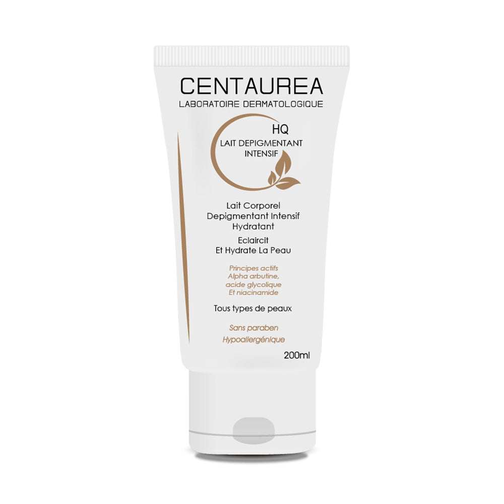 Centaurea Lait Dépigmentant HQ 200ml | Global Para 