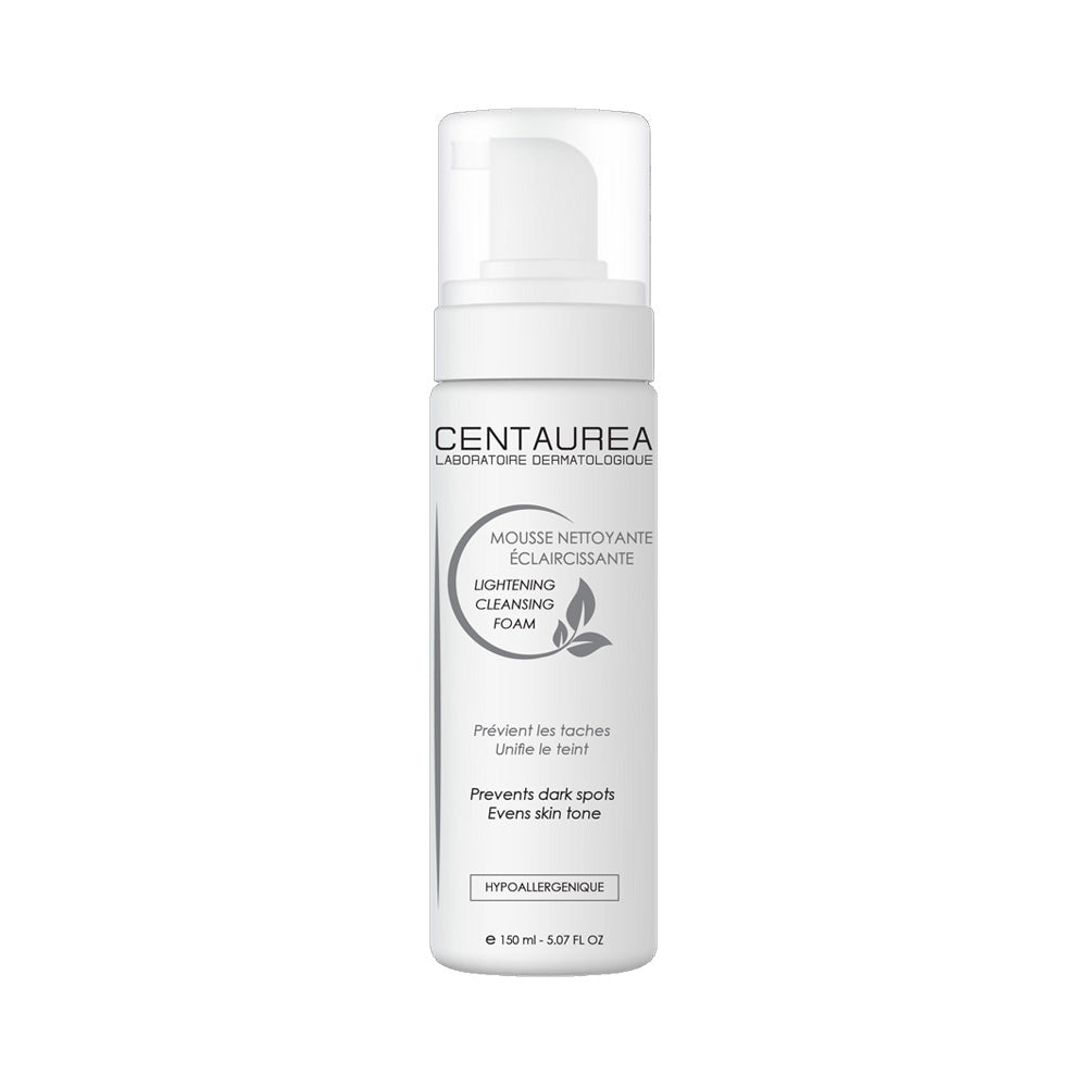 Centaurea Mousse Nettoyante Éclaircissante 150ml | Global Para 