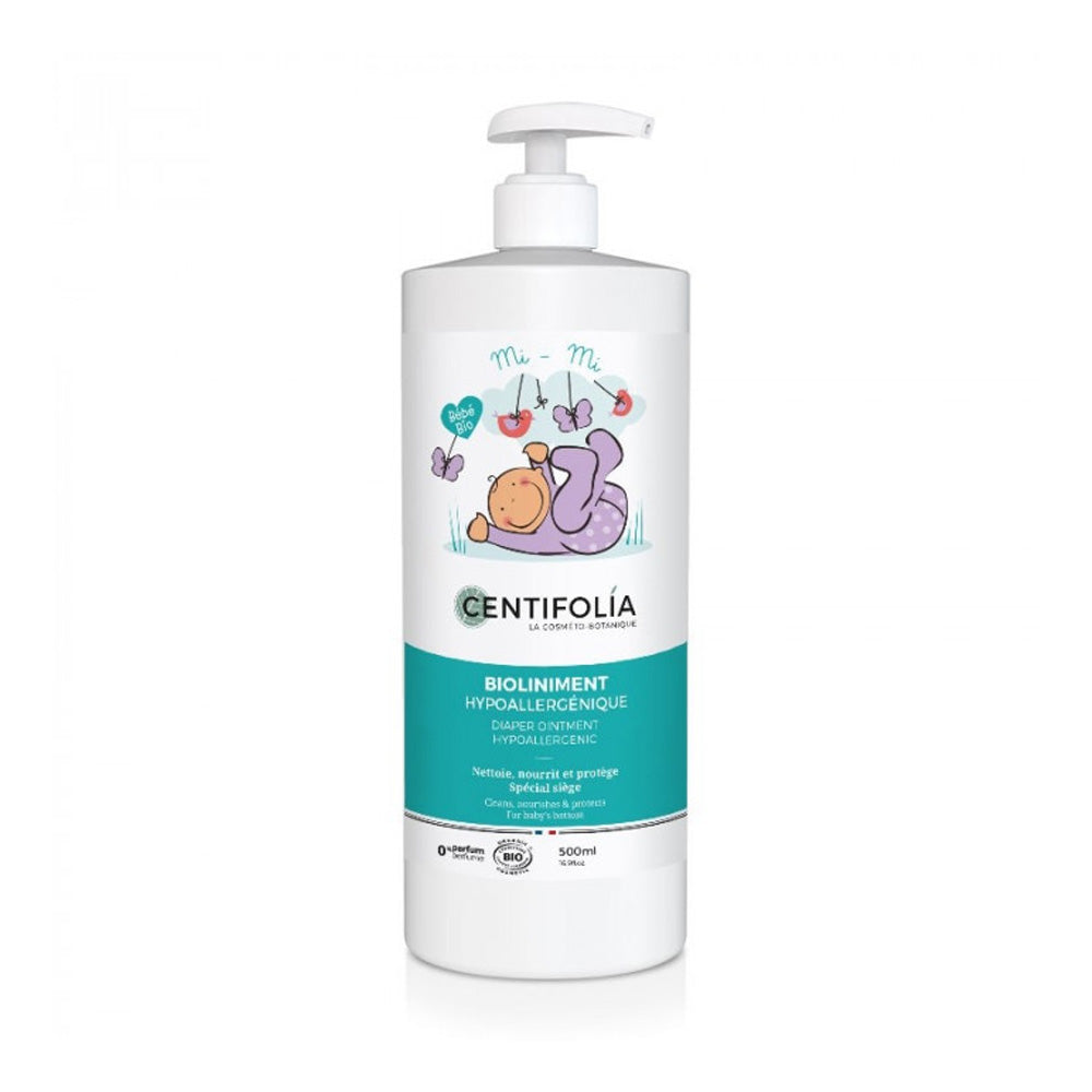 Centifolia Bébé Bioliniment Hypoallergénique 250ml nova parapharmacie prix maroc casablanca