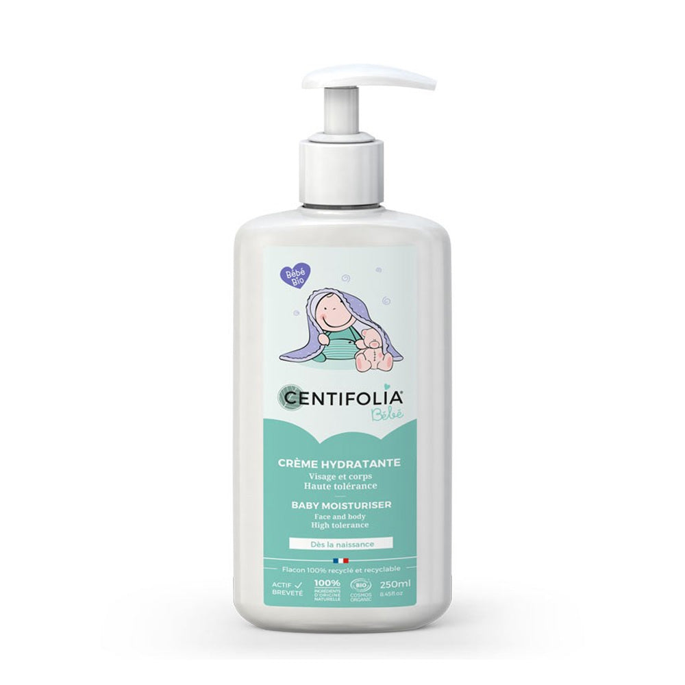 Centifolia Bébé Crème Hydratante 250ml nova parapharmacie prix maroc casablanca