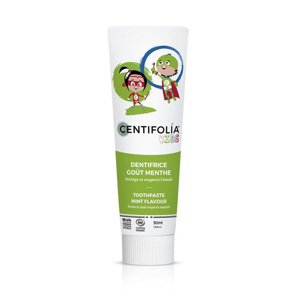 Centifolia Bébé Dentifrice Spécial Goût De Menthe 50ml nova parapharmacie prix maroc casablanca