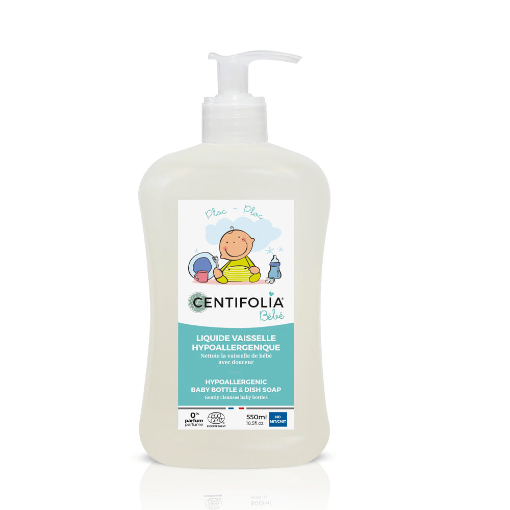 Centifolia Bébé Liquide Vaisselle Hypoallergénique 550ml nova parapharmacie prix maroc casablanca