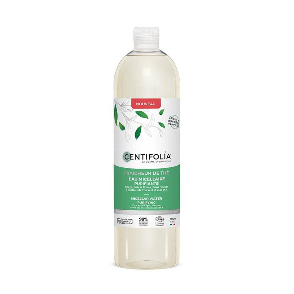 Centifolia Fraicheur De Thé Eau Micellaire Purifiante 500ml nova parapharmacie prix maroc casablanca