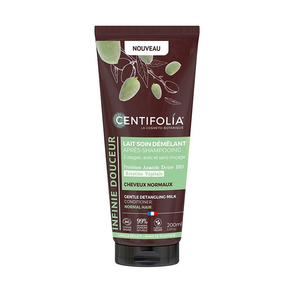 Centifolia Lait Soin Démêlant Douceur Après-Shampoing 200ml nova parapharmacie prix maroc casablanca