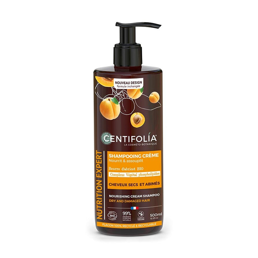 Centifolia Shampoing Crème Nutrition 500ml nova parapharmacie prix maroc casablanca