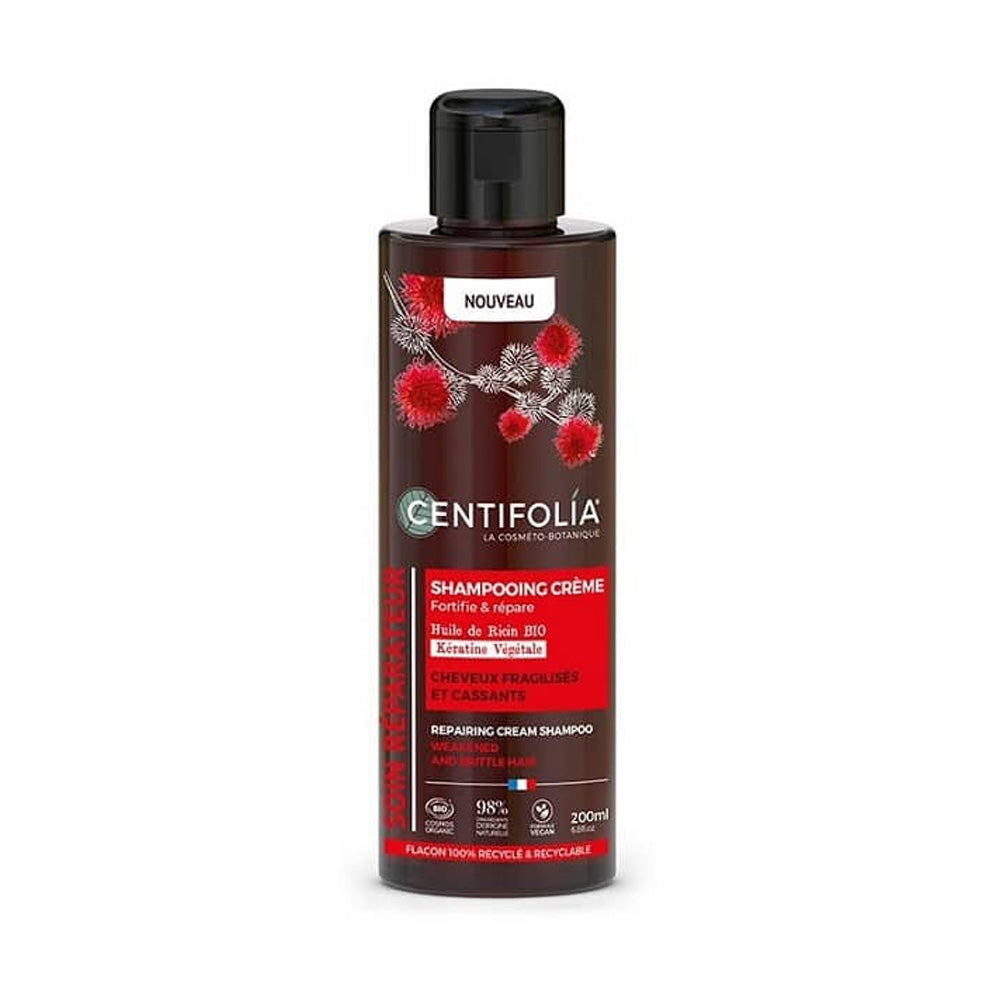 Centifolia Shampoing Crème Réparateur Cheveux Fragiles Et Cassants 200ml nova parapharmacie prix maroc casablanca