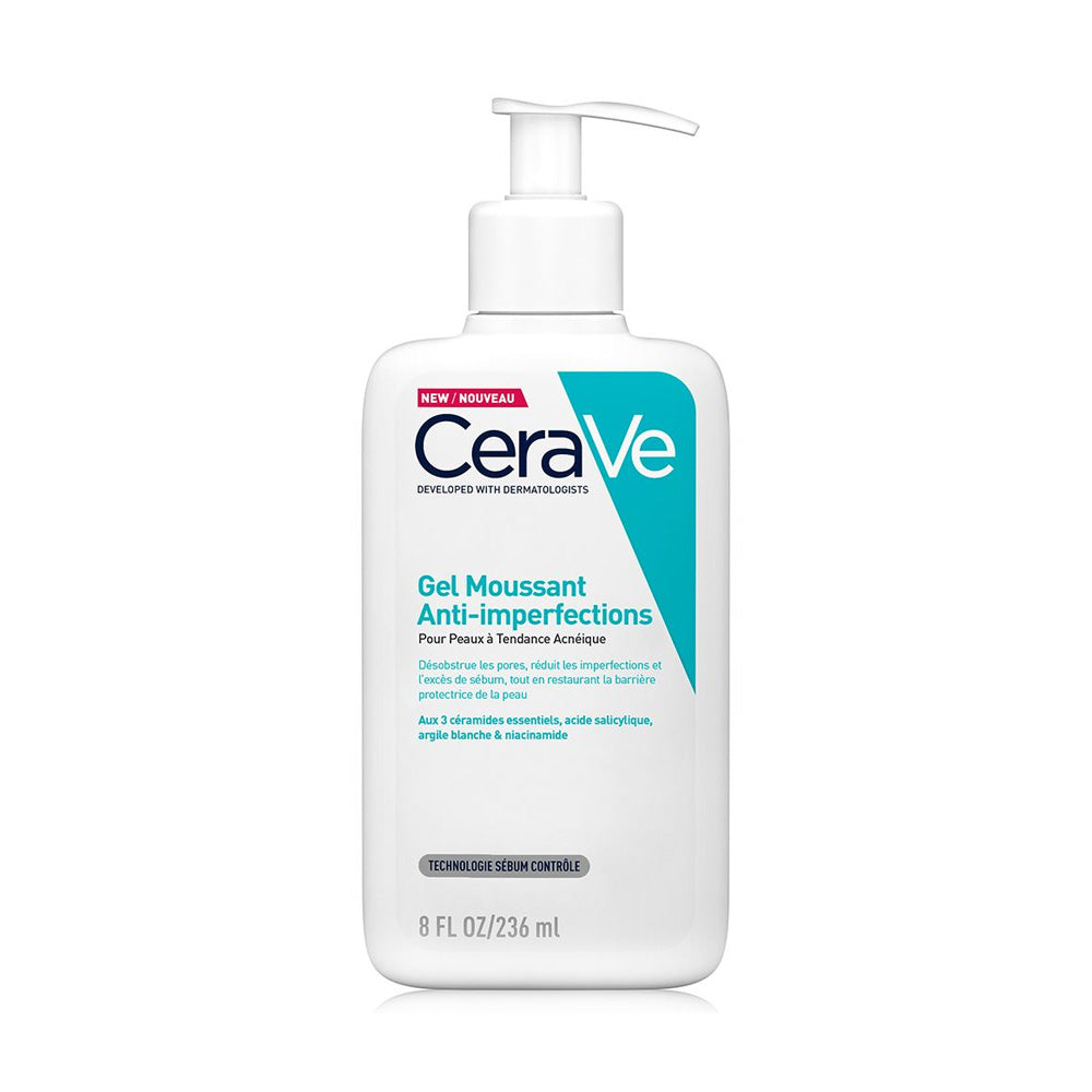 CeraVe Gel Moussant Anti-Imperfections 236ml  | Global Para 