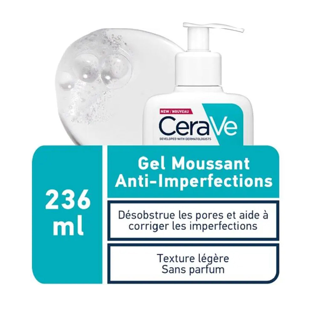 CeraVe Gel Moussant Anti-Imperfections 236ml | Global Para 