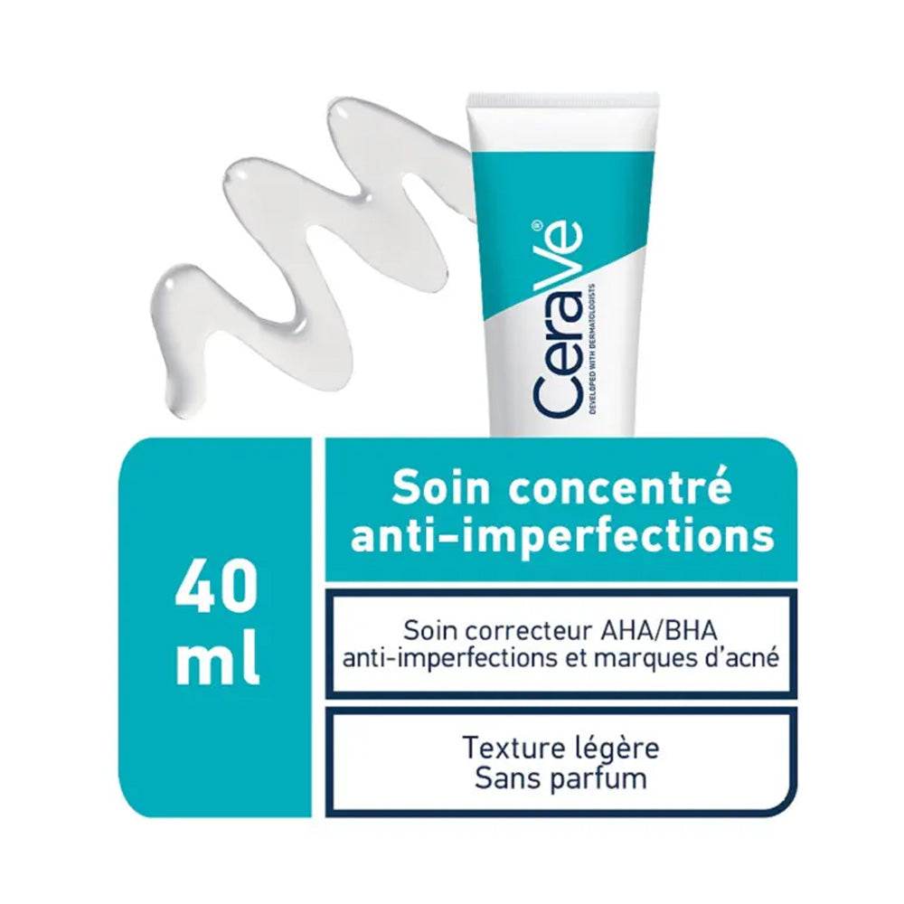 CeraVe Soin Concentré Anti-Imperfections |Peau Grasse à Tendance Acnéique | 40ml
