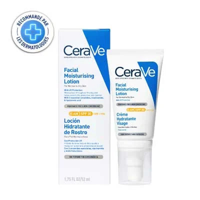 Cerave Crème Hydratante Visage SPF30 52ml  | Global Para 