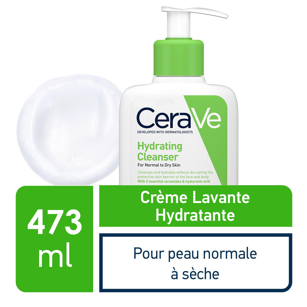 Cerave Crème Lavante Hydratante 473ml | Global Para 