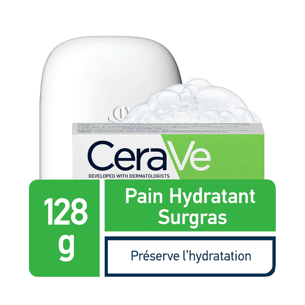 Cerave Pain Hydratant Surgras 128g | Global Para 