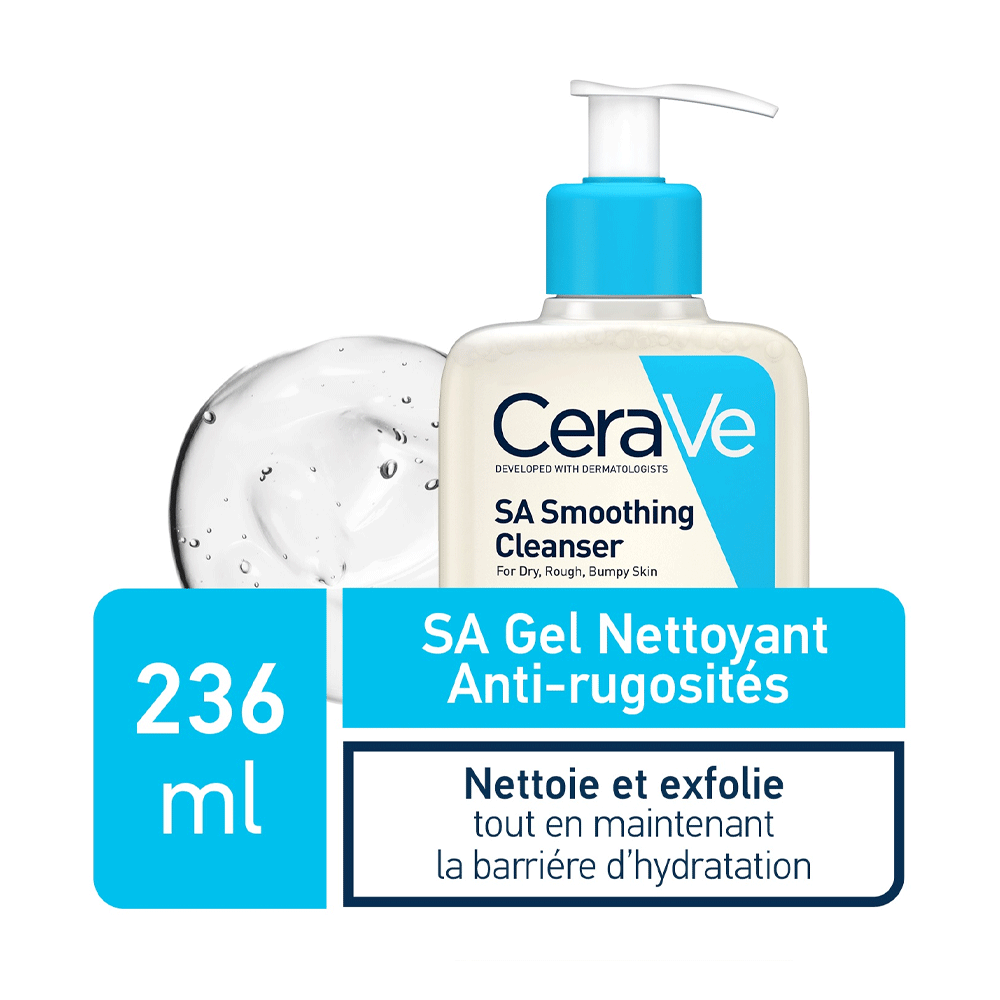 Cerave SA Gel Nettoyant Anti-Rugosités 236ml | Global Para 