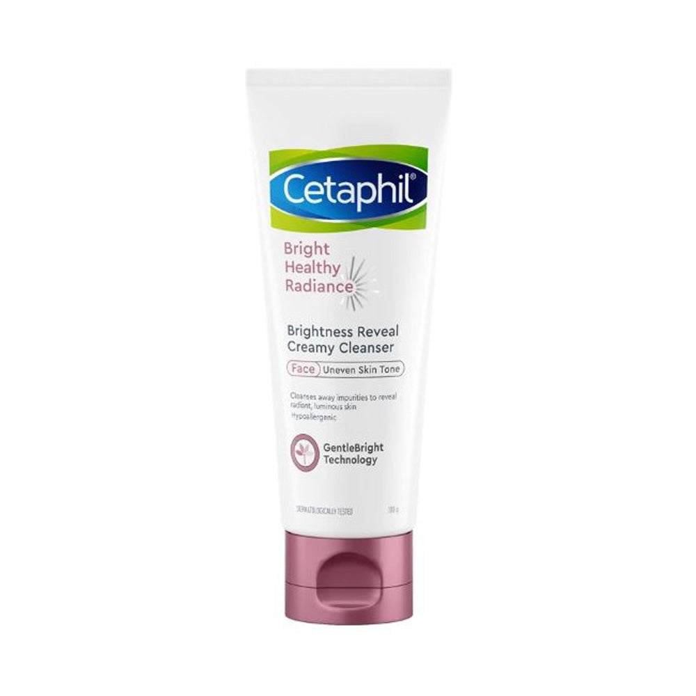 Cetaphil Bright Healthy Radiance Reveal Creamy Cleanser 100g | Global Para 