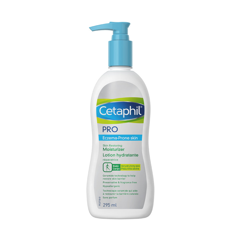 Cetaphil Pro Eczema Lotion hydratante 295ml | Global Para 