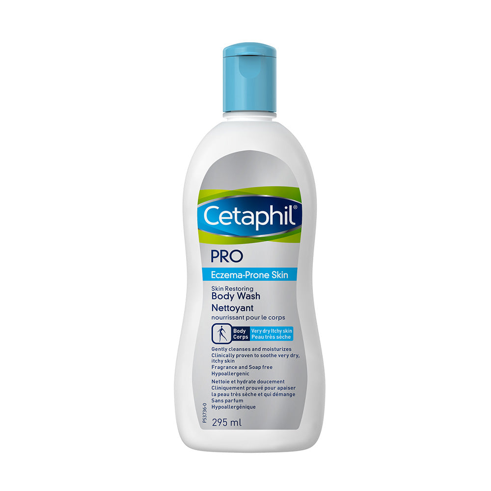 Cetaphil Pro Eczema Nettoyant 295ml | Global Para 