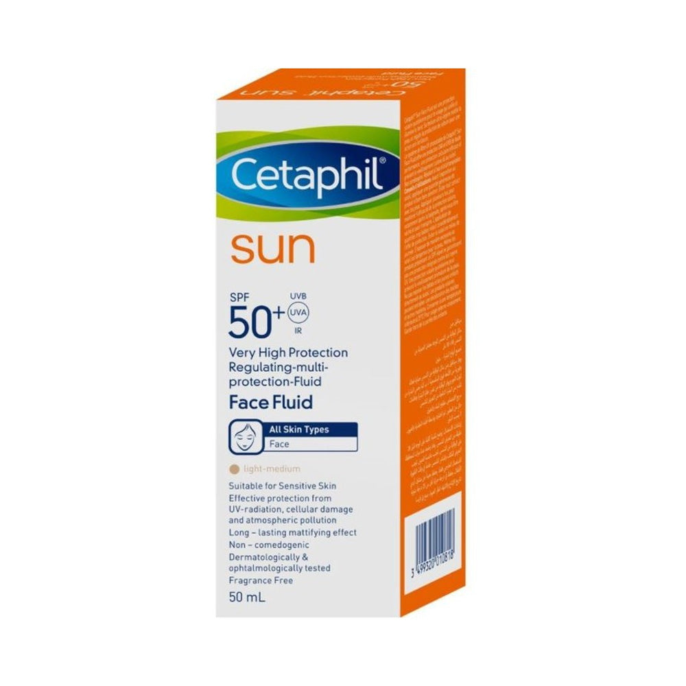 Cetaphil Sun Face Fluide SPF50+ 50ml | Global Para 