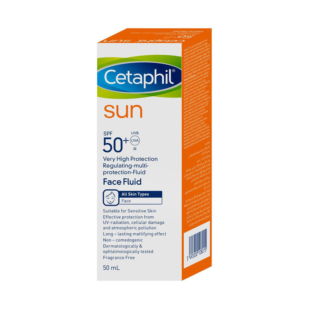 Cetaphil Sun Face Fluide SPF50+ 50ml | Global Para 