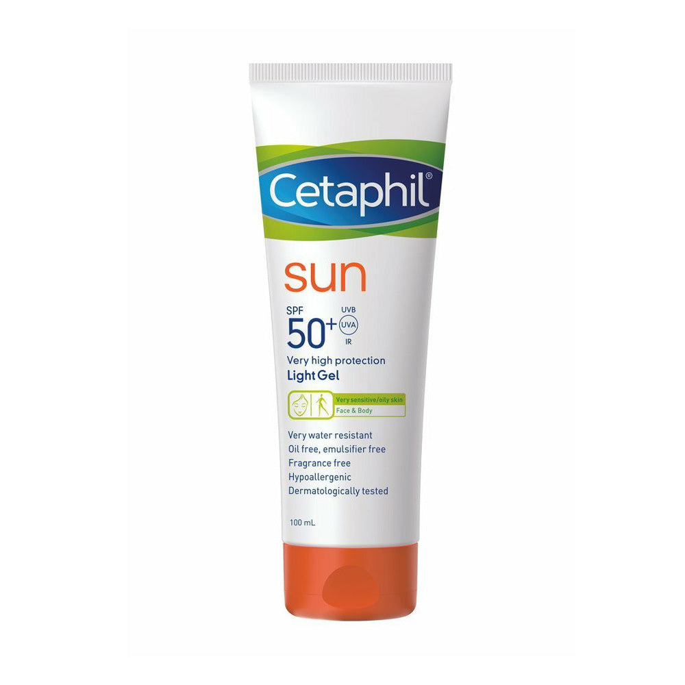 Cetaphil Sun Light-Gel SPF50+ 100ml | Global Para 