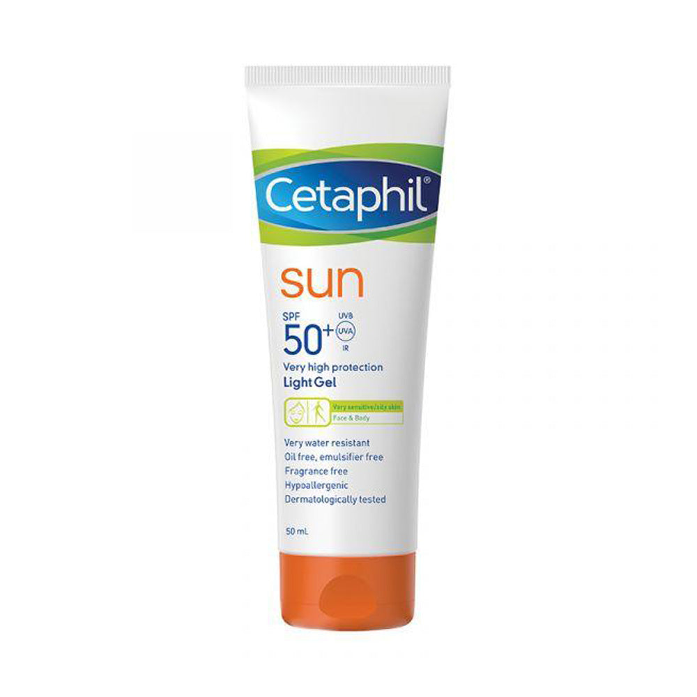 Cetaphil Sun Light-Gel SPF50+ 50ml | Global Para 