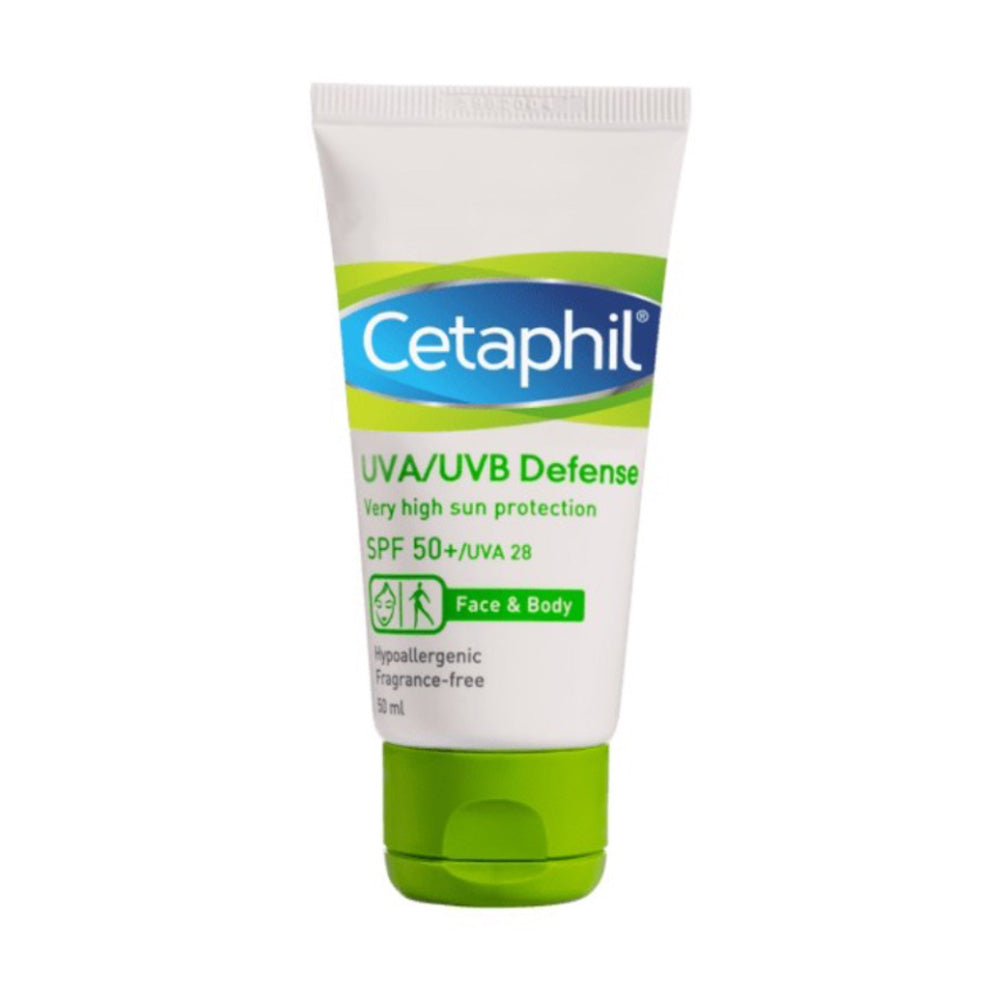 Cetaphil UVA UVB Defense SPF 50+ 50ml | Global Para 