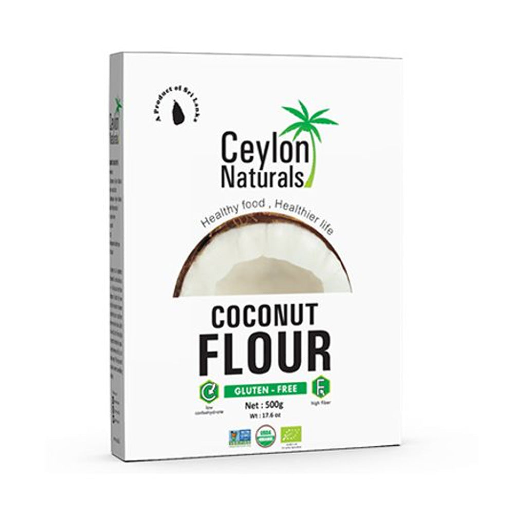 Ceylon Naturals Farine De Coco 500gr - Nova Para