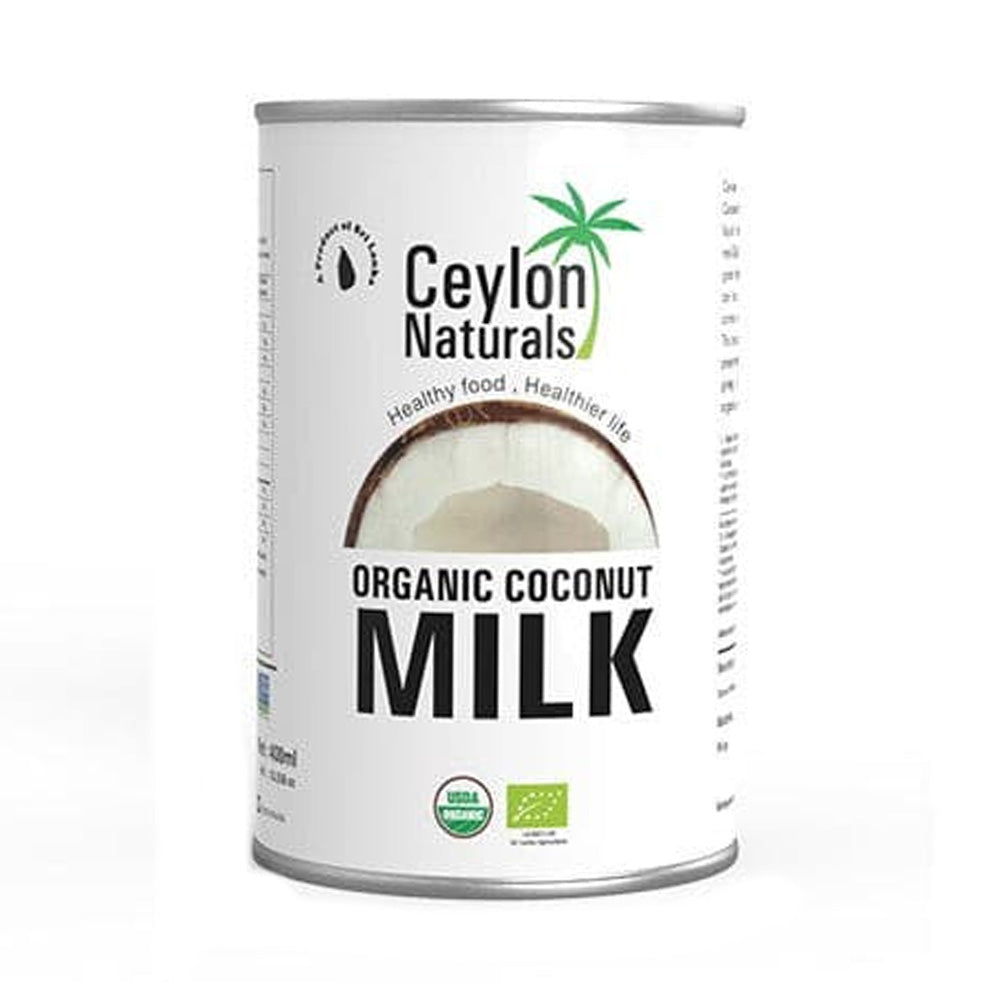 Ceylon Naturals Lait De Coco 400ml - Nova Para