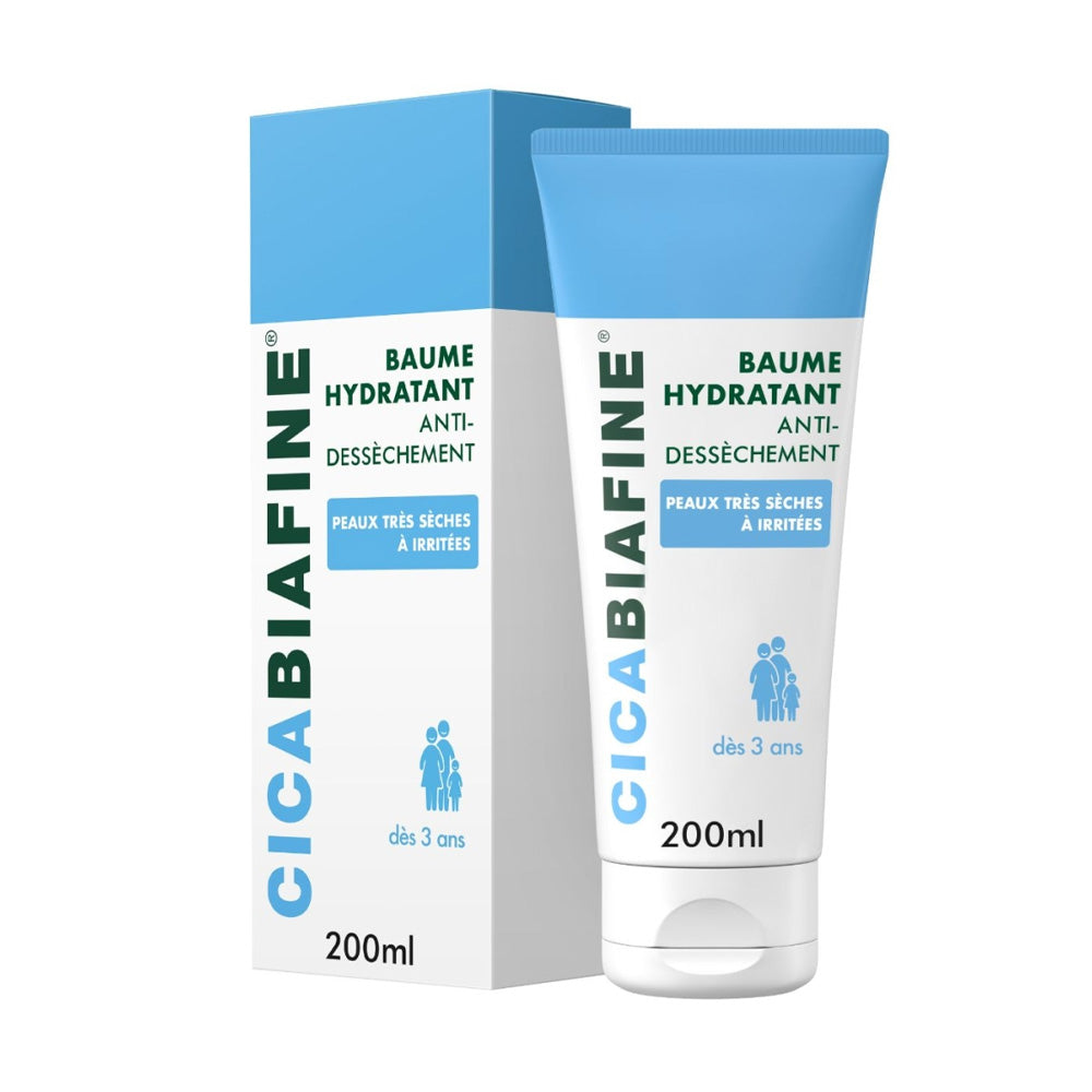 CicaBiafine Baume Hydratant Anti-Dessèchement 200ml nova parapharmacie prix maroc casablanca