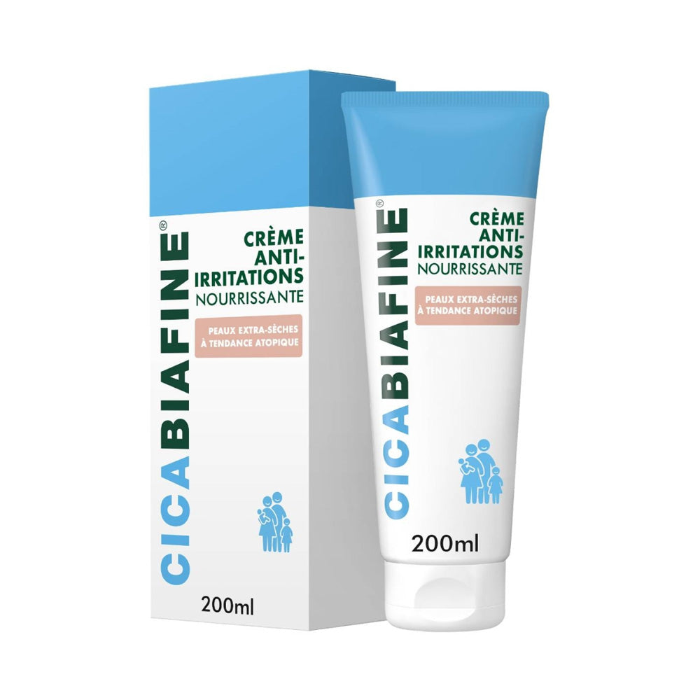 Cicabiafine Crème Anti-Irritations Nourrissante 200ml - Nova Para