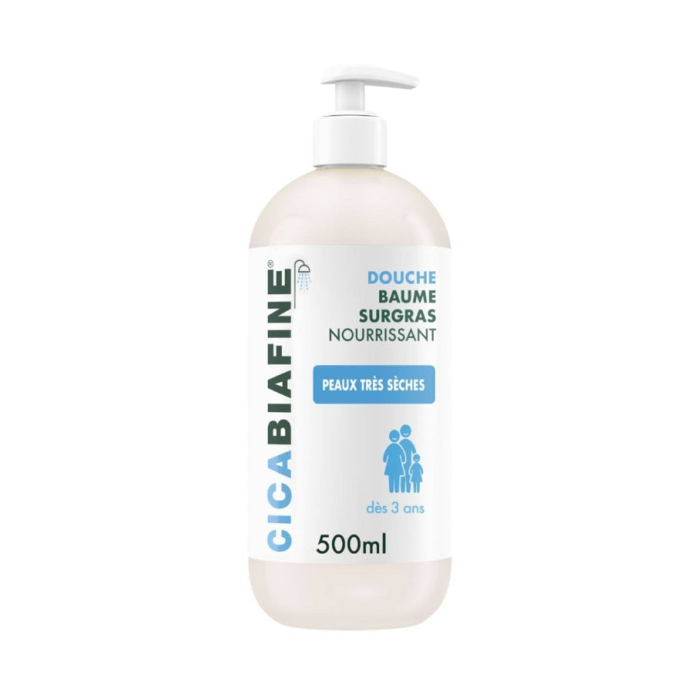 Cicabiafine Douche Baume Surgras Nourrissant 500ml - Nova Para