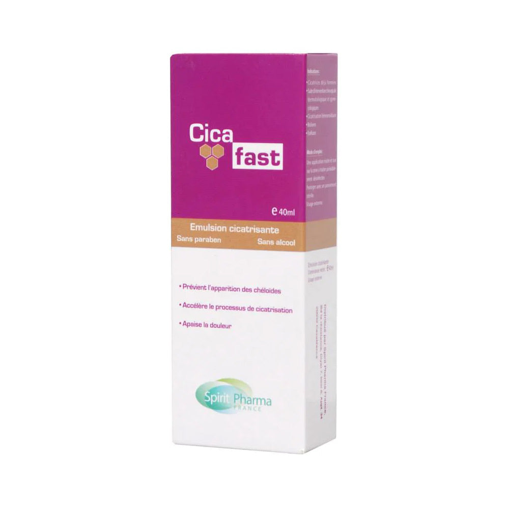 Cicafast Emulsion Cicatrisante 40ml