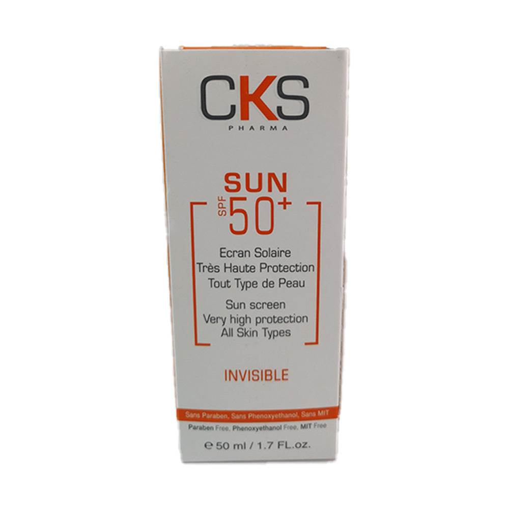 Cks Ecran Solaire THP Invisible SPF50+ 50ml