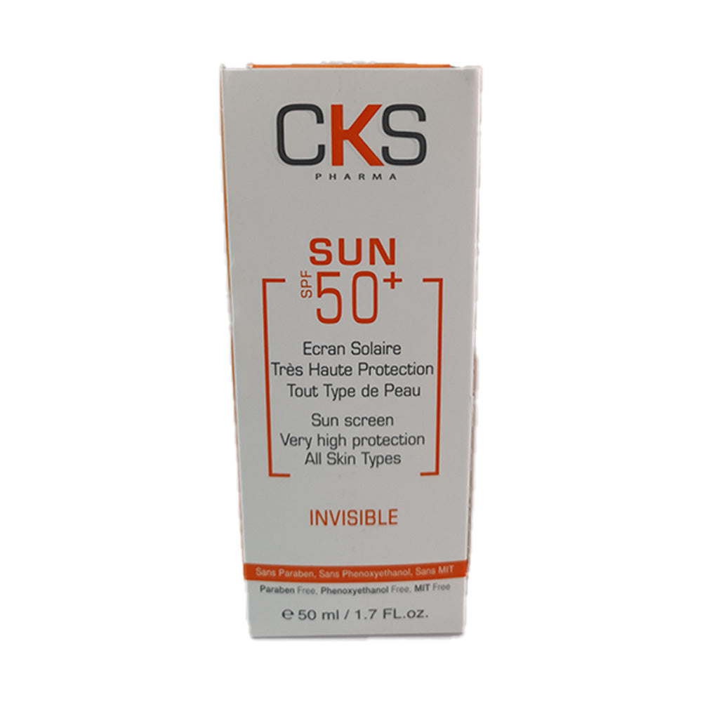 Cks Ecran Solaire THP Invisible SPF50+ 50ml nova parapharmacie prix maroc casablanca