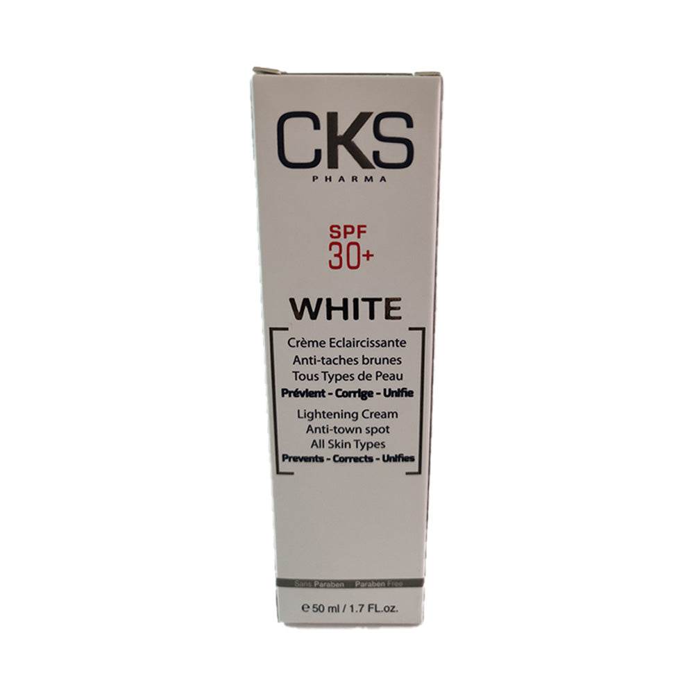 Cks White crème Eclaircissante SPF30+ 50ml