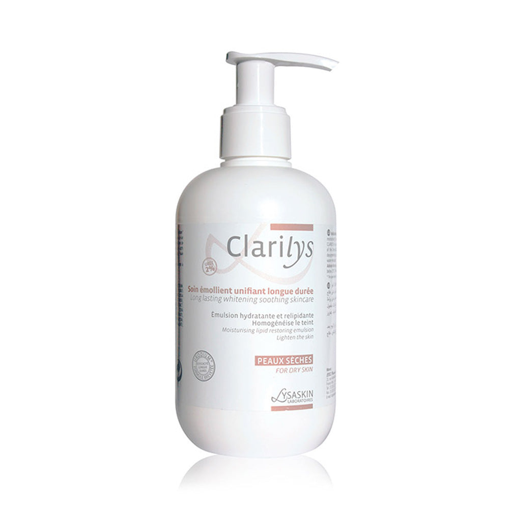 Clarilys Soin Emollient Eclaircissant 200ml - Nova Para