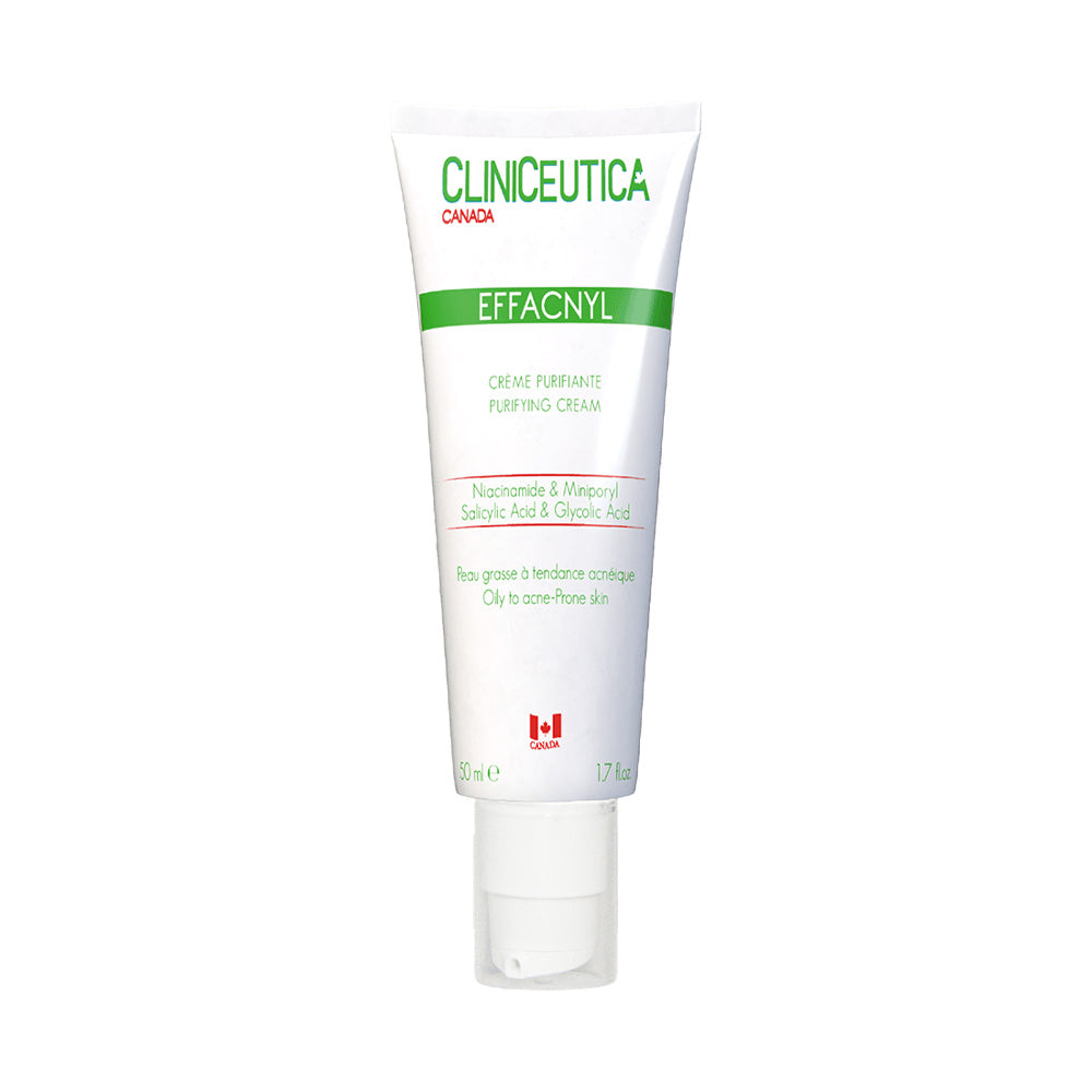 Cliniceutica Effacnyl Crème Purifiante 50ml nova parapharmacie prix maroc casablanca