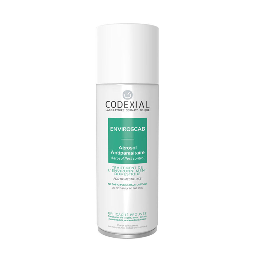 Codexial Enviroscab Aérosol Antiparasitaire Environnement 200ml nova parapharmacie prix maroc casablanca