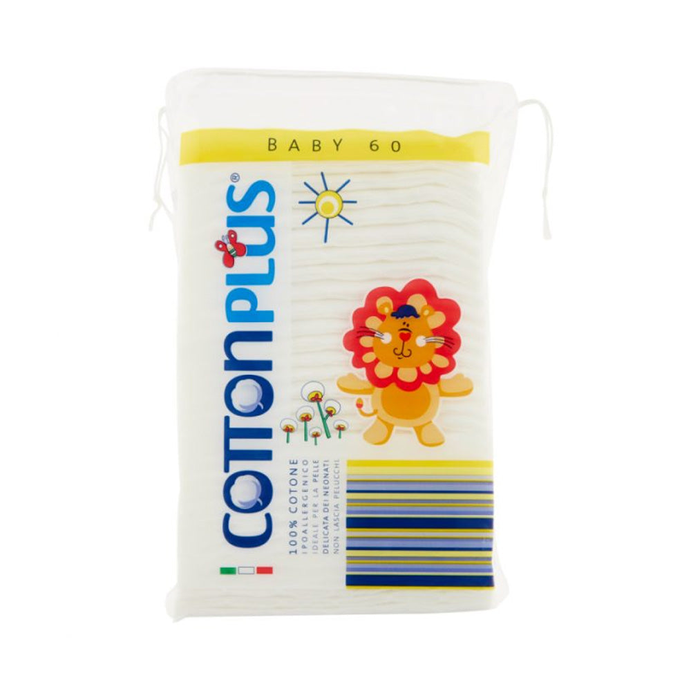 Cotton Plus Bébé Extra Large 60 Carré  | Global para
