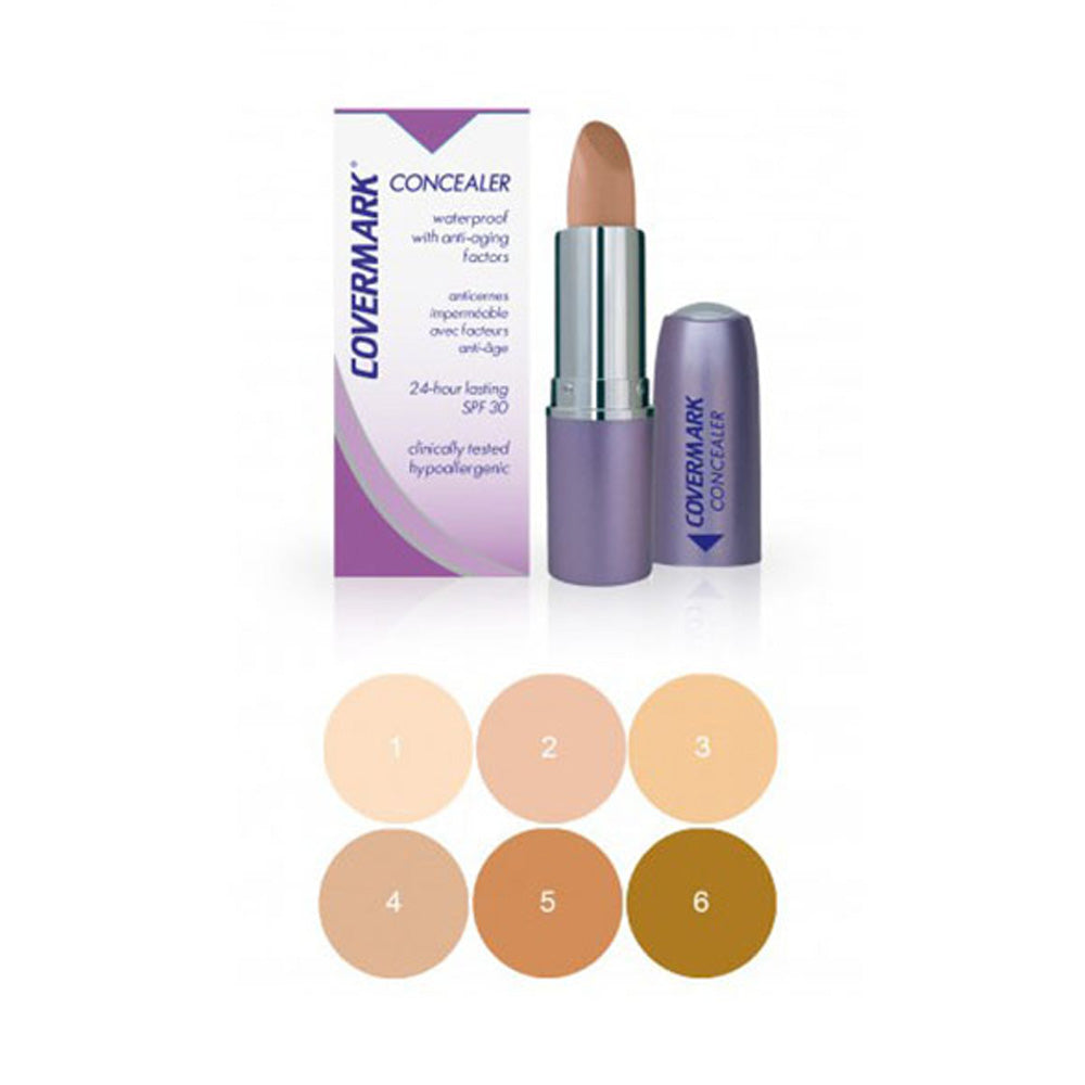 Covermark Concealer Stick Anti-Cerne N°2 SPF 30 6g - Nova Para