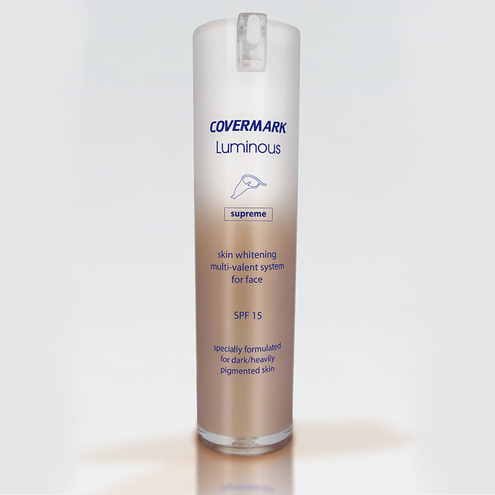 Covermark Luminous Supreme Eclaircissant Visage SPF15 30ml nova parapharmacie prix maroc casablanca