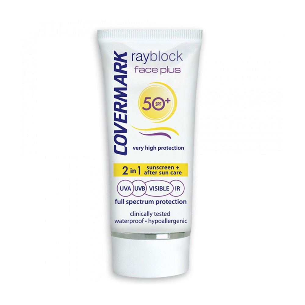 Covermark Rayblock Face Plus normal SPF50+ 50ml Normal nova parapharmacie prix maroc casablanca