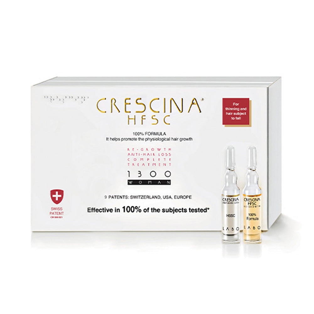 Crescina HFSC Transdermic 1300 Women Ampoules 20 x 3.5 ml - Nova Para