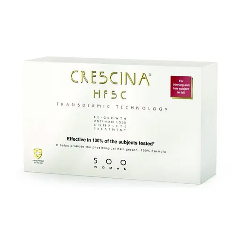 Crescina HFSC Transdermic 500 Women Ampoules 20 x 3.5 ml - Nova Para