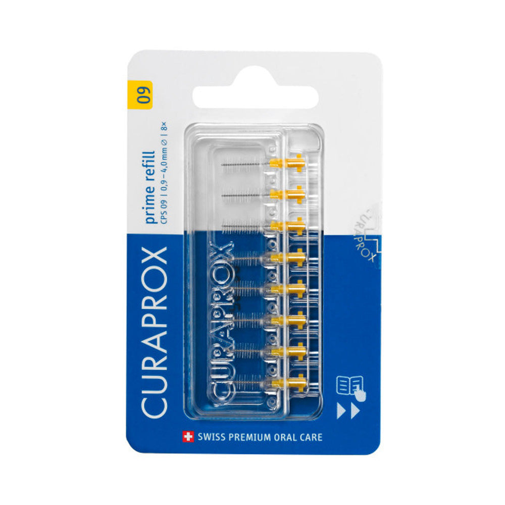 Curaprox Prime Recharge 8x Jaune CPS 09 - Nova Para