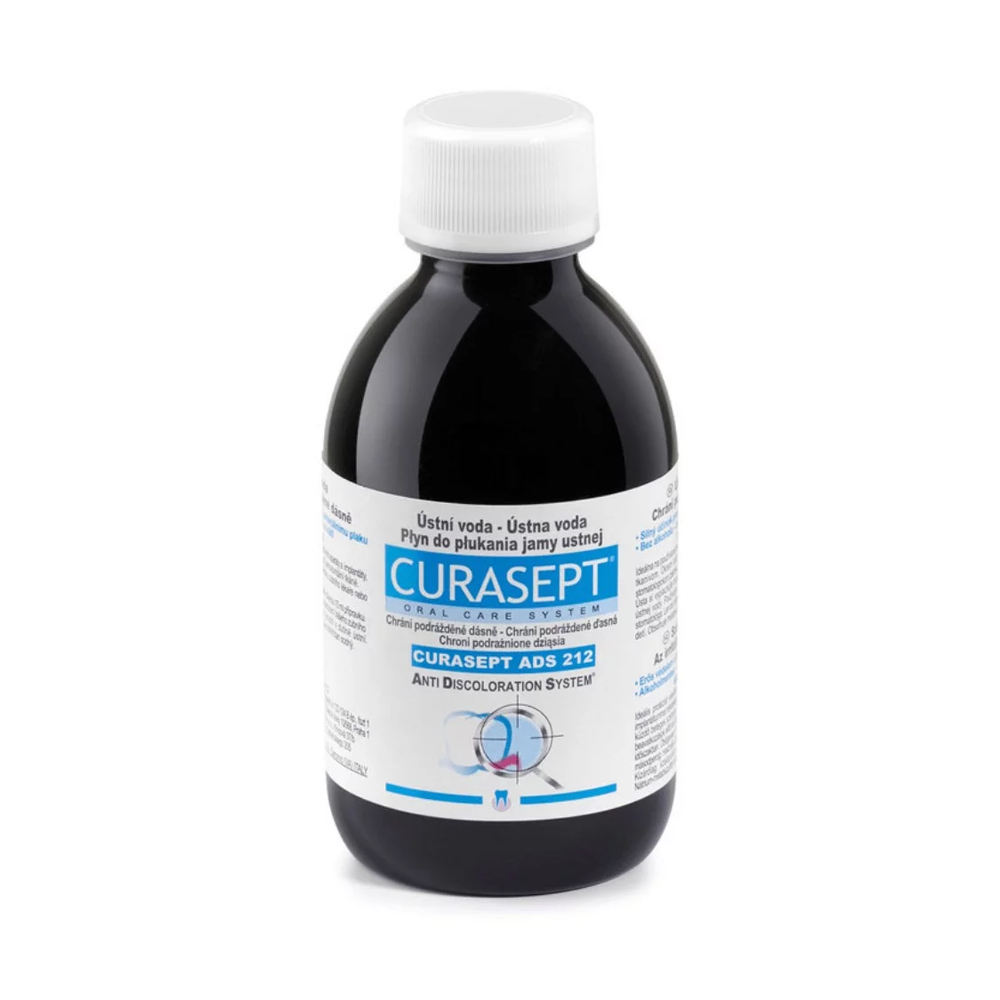 Curasept ADS 212 Bain de bouche à la chlorhexidine 200ml nova parapharmacie prix maroc casablanca