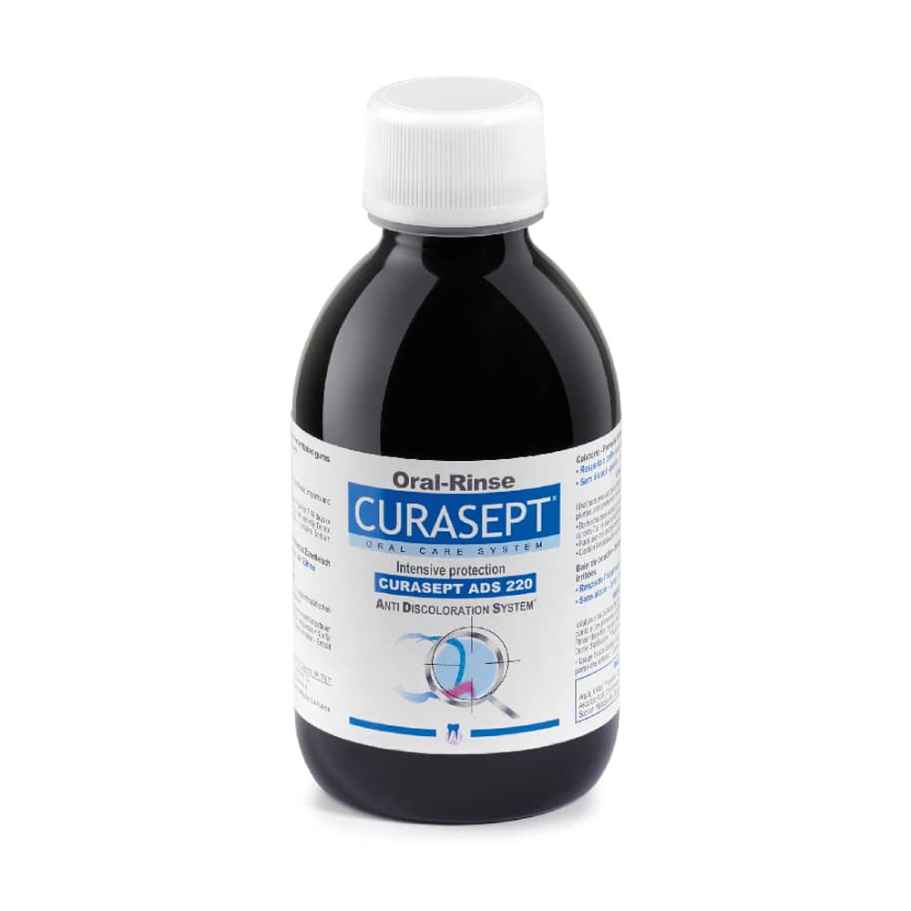 Curasept ADS 220 Bain de bouche à la chlorhexidine 200ml nova parapharmacie prix maroc casablanca